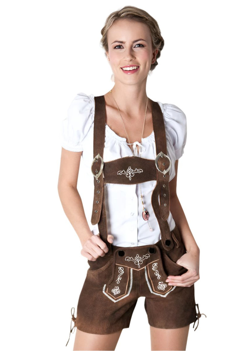 Adult German Lederhosen Beer Maid Costume
