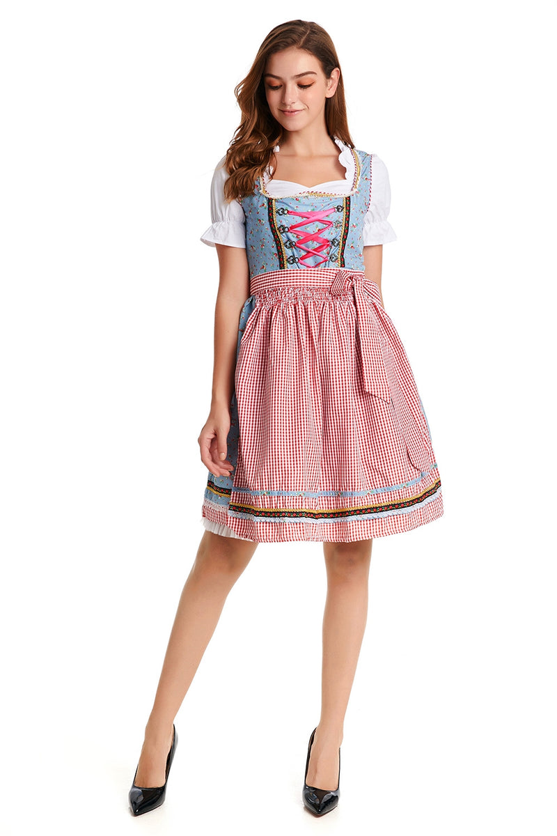 Ladies German Bavarian Vintage Costume