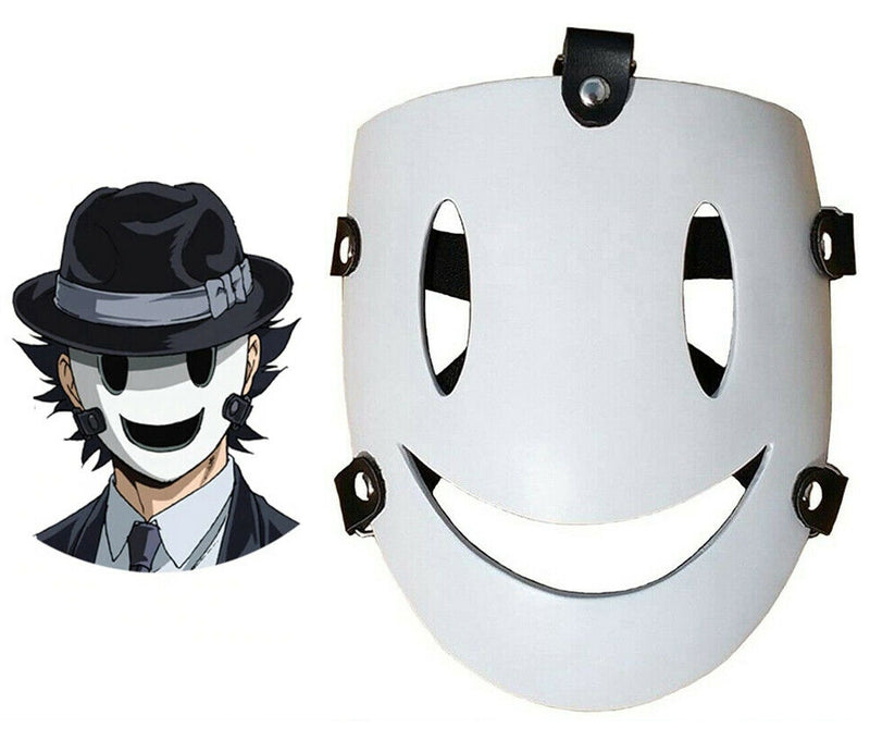 High-Rise Invasion Tenku Shinpan White Smile Mask