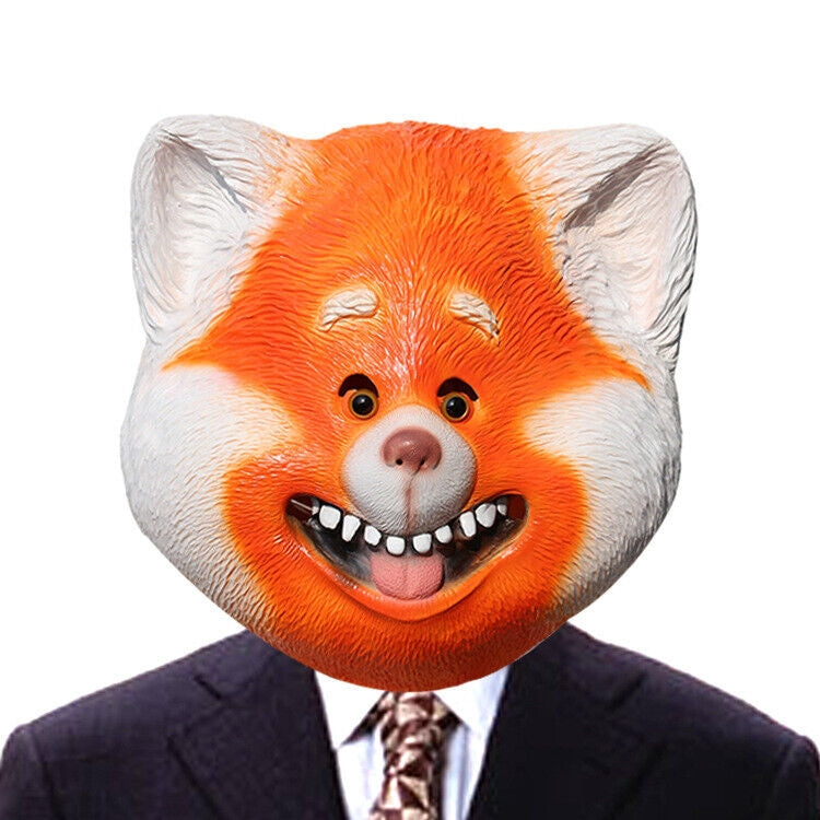 Turning Red Panda Mei Latex Mask