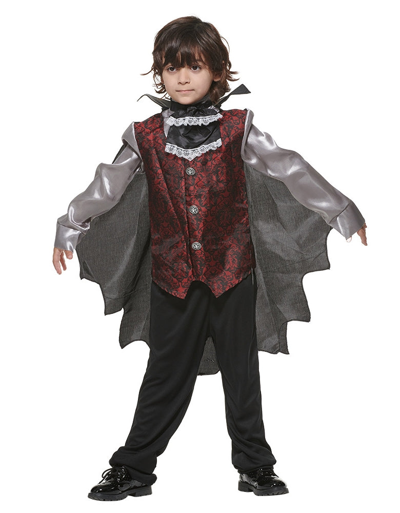 Kids Vampire Halloween Costume