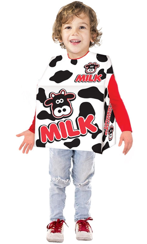 Kids Milk Box Costume