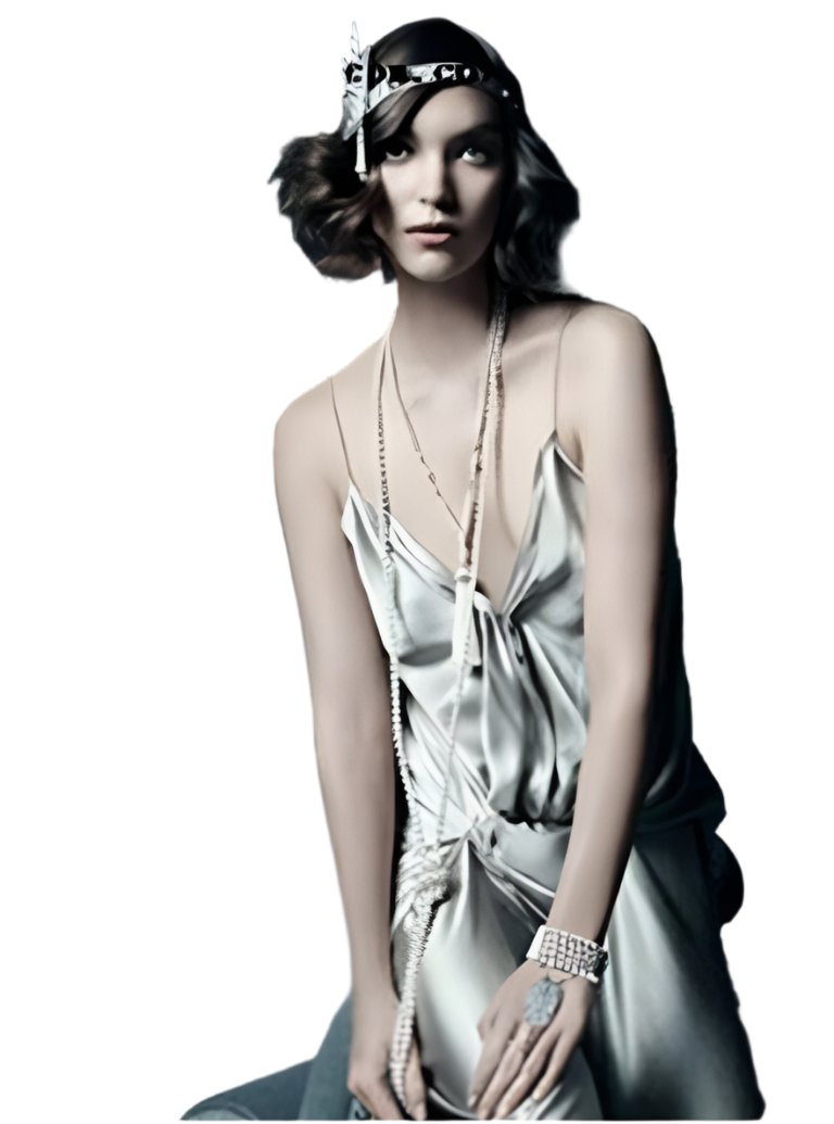 1920s Vintage Pearl Necklace Great Gatsby Flapper