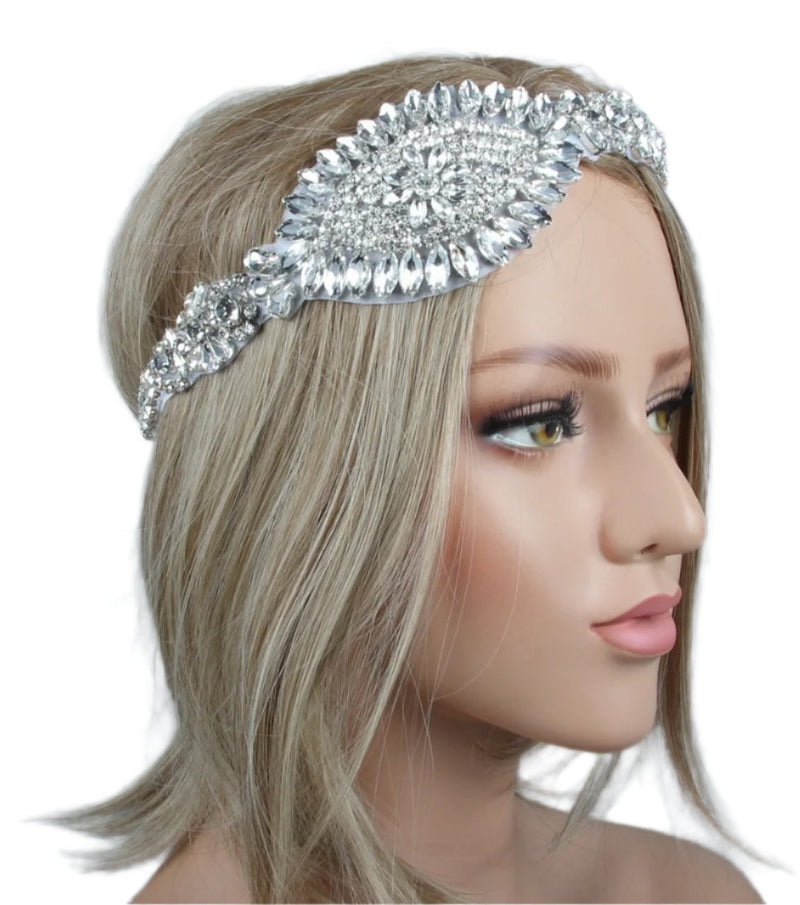 1920s Headband Great Gatsby Flapper Headpiece