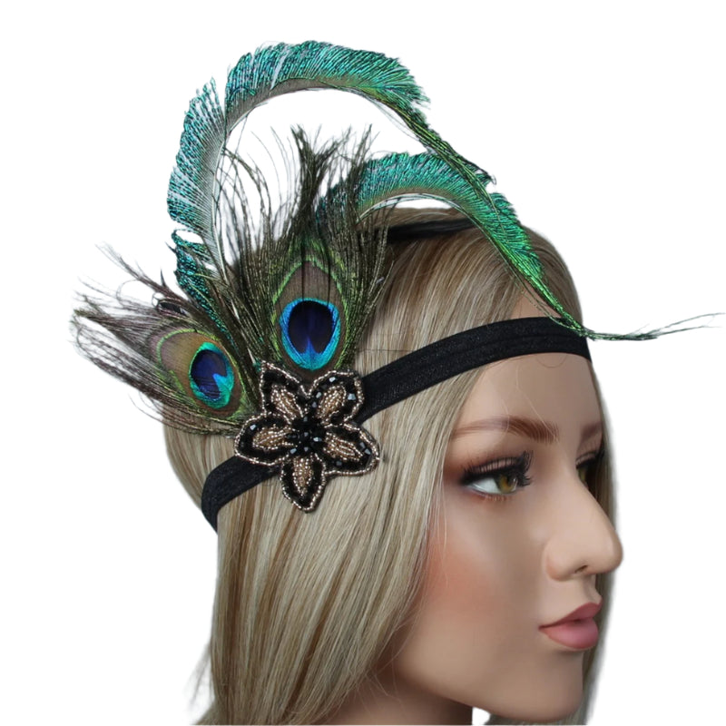 Ladies 20s Headband Great Gatsby Flapper Headpiece
