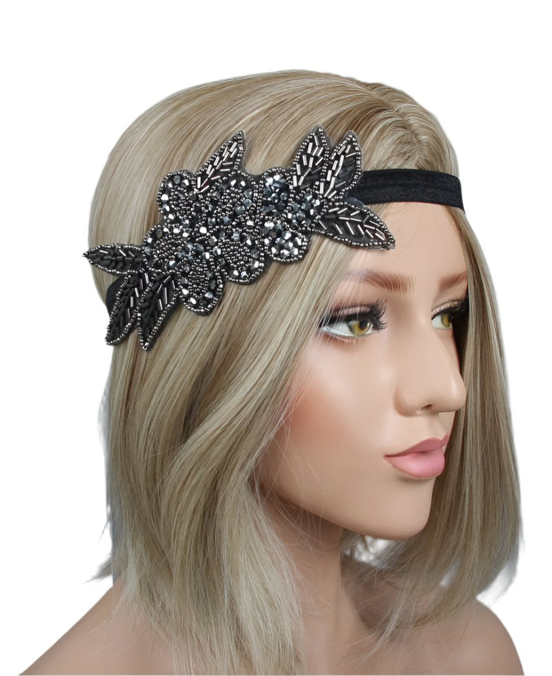 1920s Ladies Great Gatsby Flapper Headpiece
