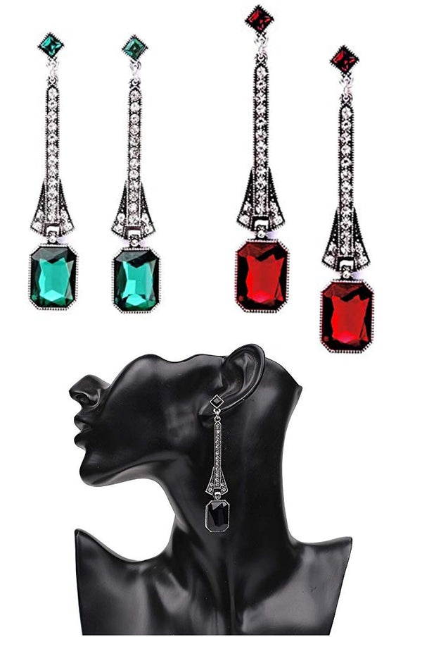 Gatsby 1920 Accessories Earring