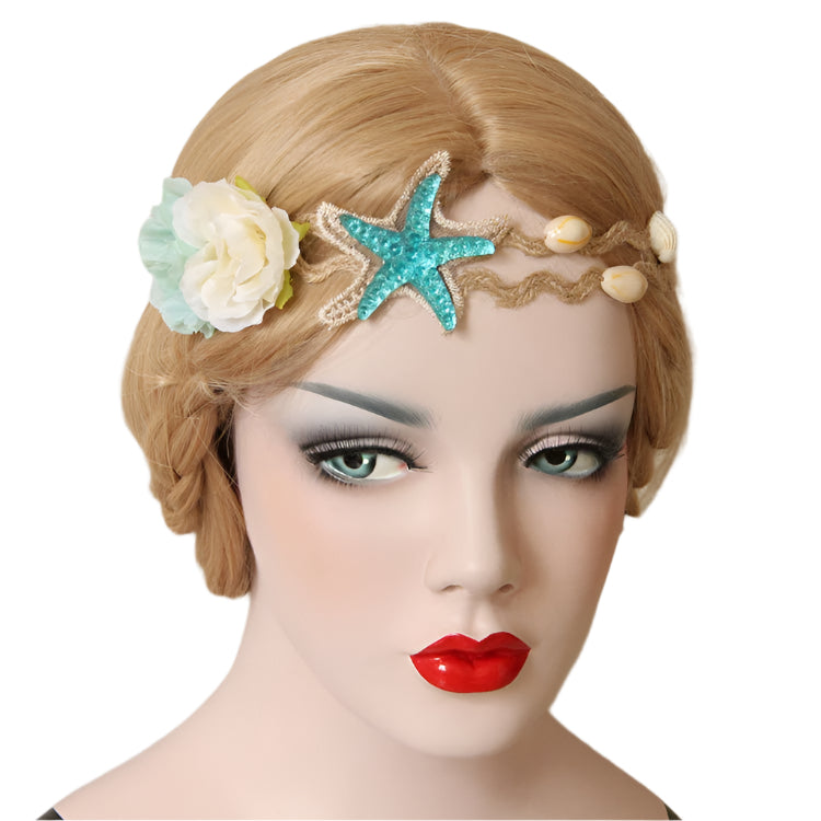 Mermaid Crown Seashell Headpiece