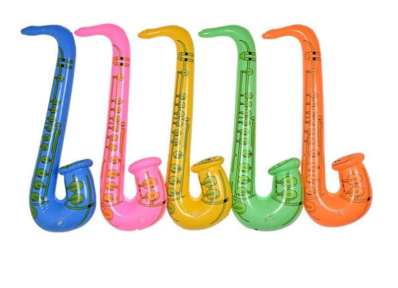 70cm Inflatable Blow Up Saxaphone