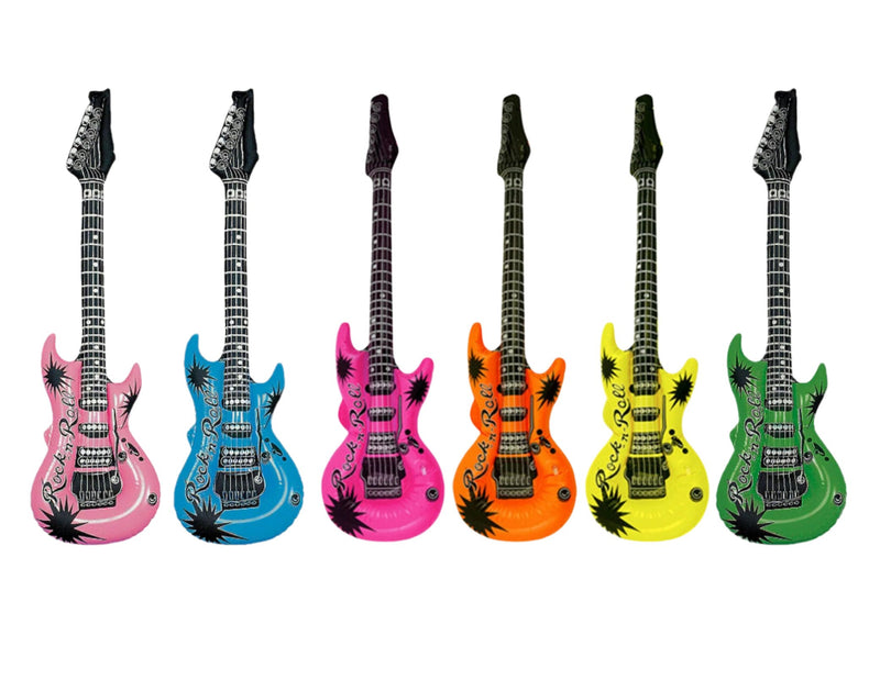 52cm Inflatable Blow Up Guitar