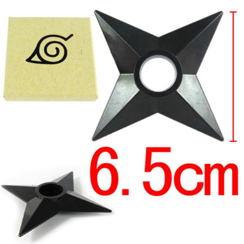 Naruto Kakashi Plastic Ninja Star Weapon