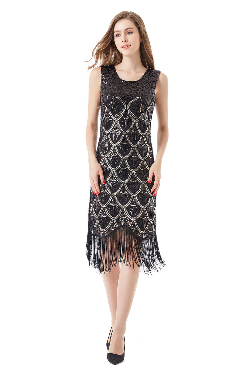 Roaring 20's Fashion Flapper Dress