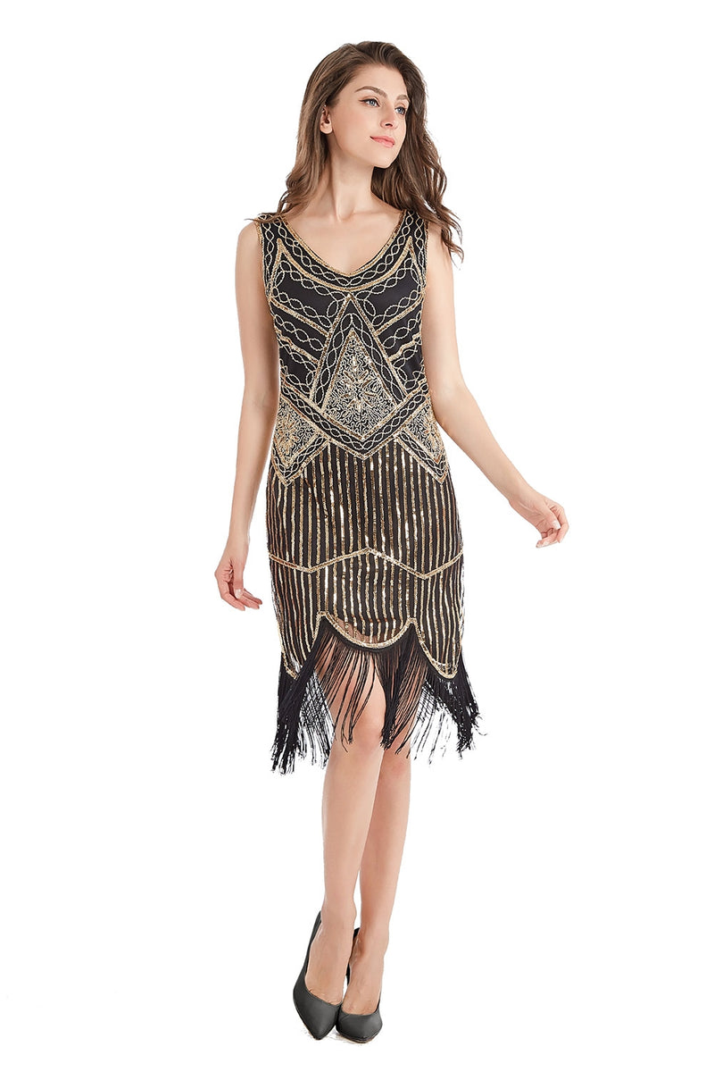 Ladies 1920s The Great Gatsby Costume