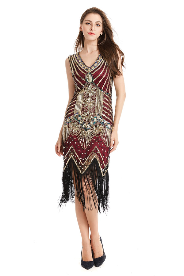 1920s Vintage Evening Ladies Dress