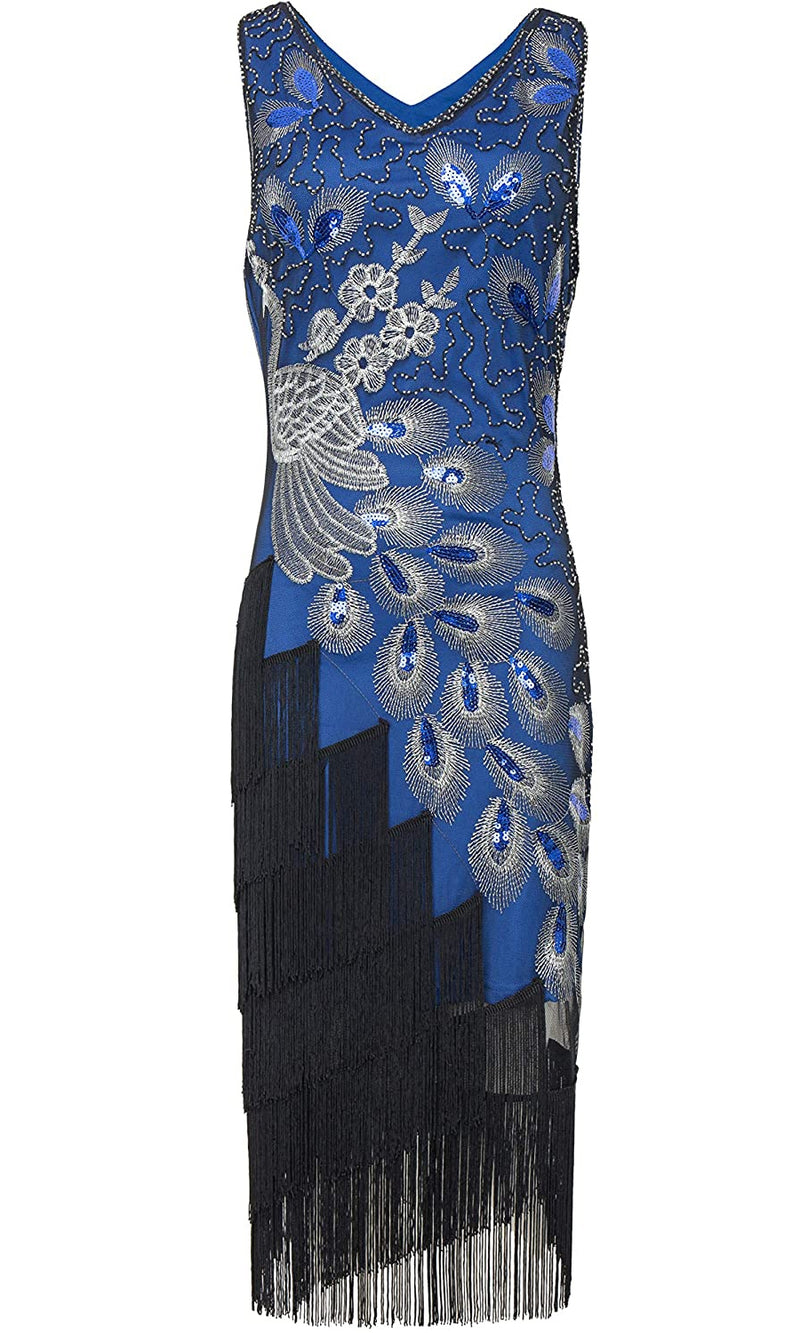 1920 flapper dress