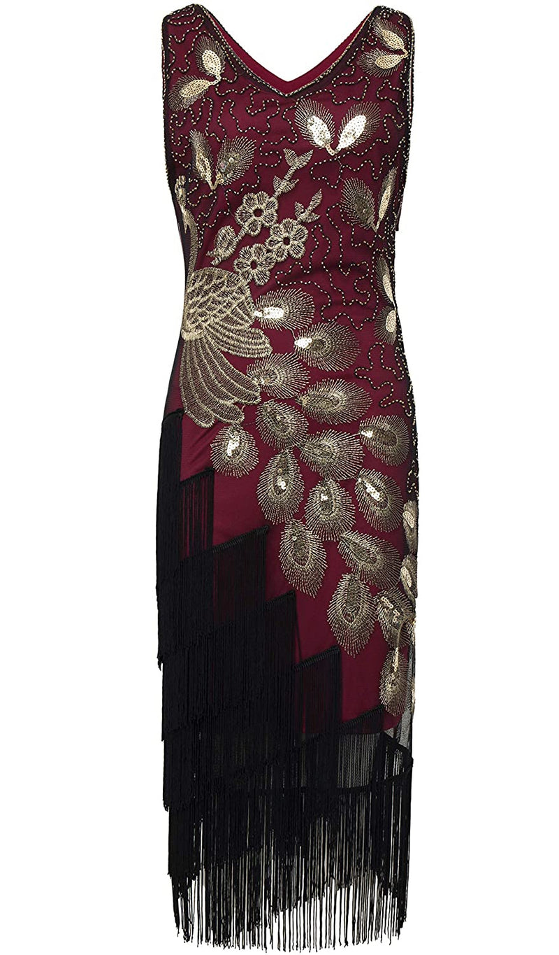 Ladies 1920s gatsby costume