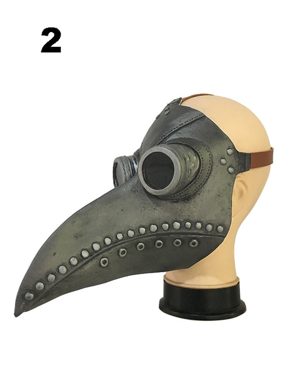 Steampunk Bird Plague Doctor Masker