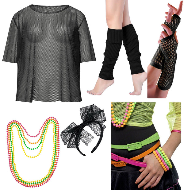 Black1980s Costume