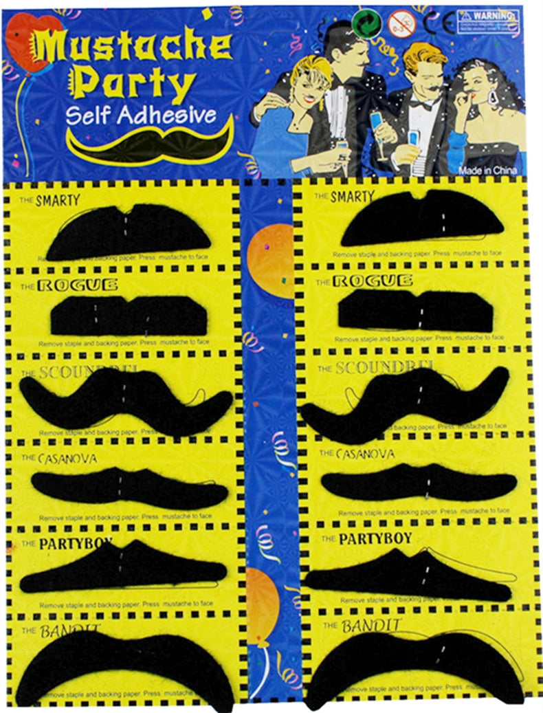 Moustache party Set