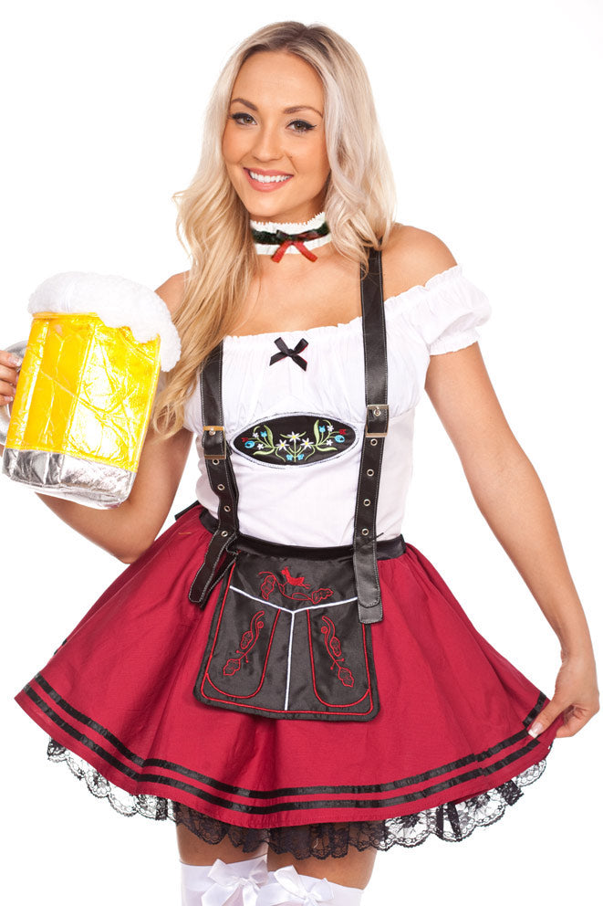 Oktoberfest Beer Maid Costume