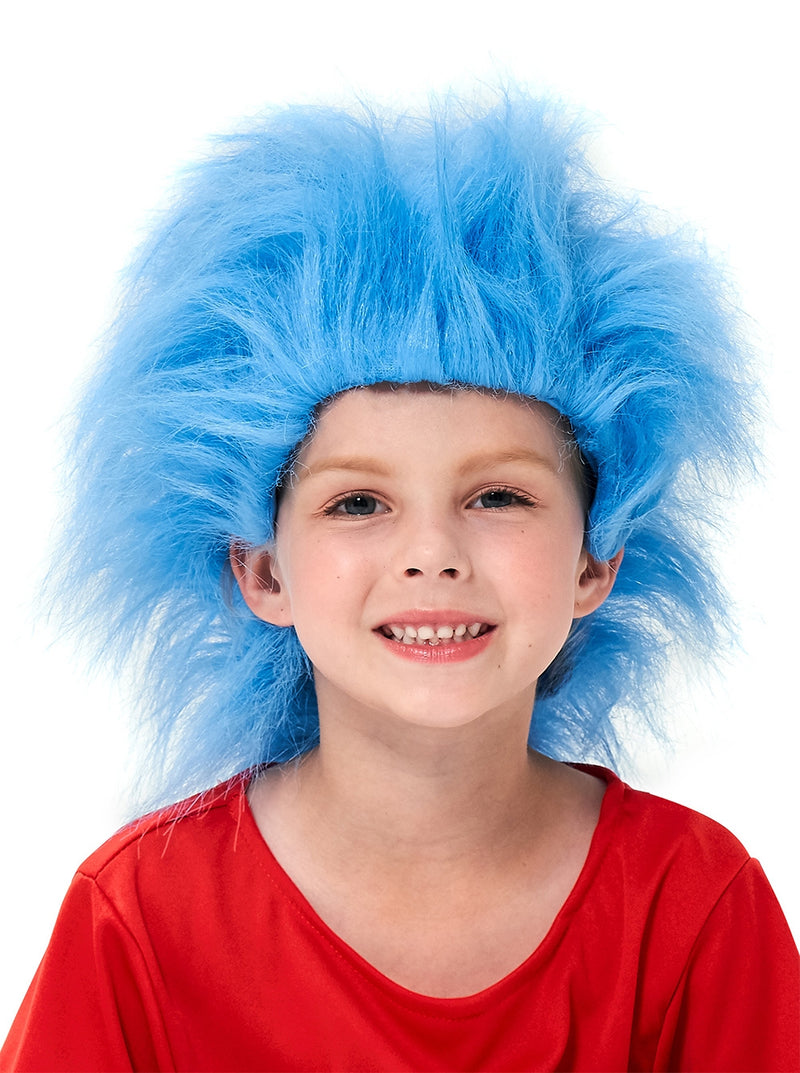 Kids Dr Seuss Cat In The Hat Wig