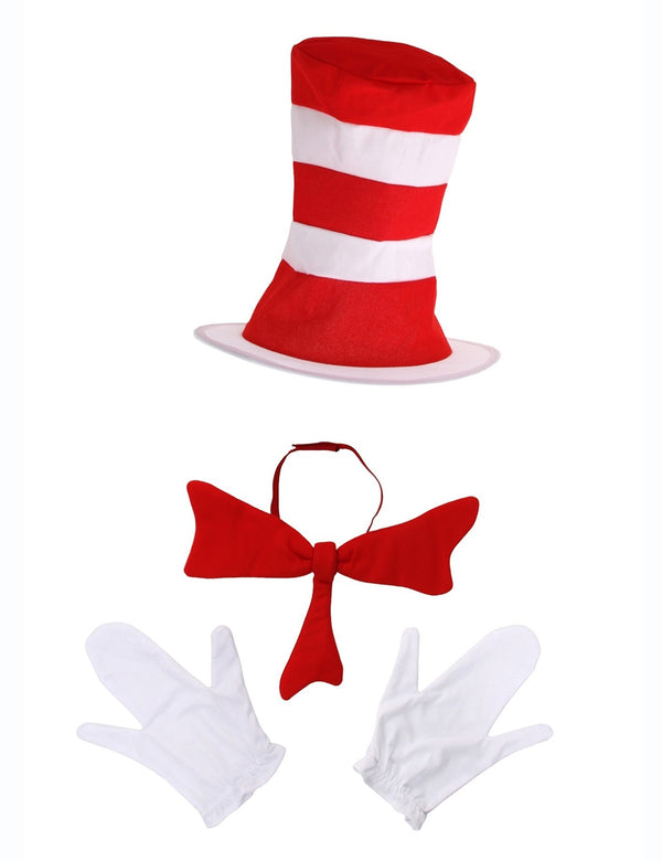 Dr Seuss Stripe Cat in the Hat Costume Kits