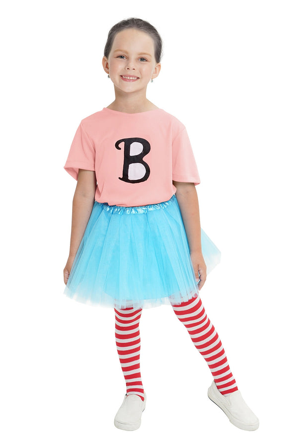 Pink Billie B Brown Dress Up Costume T-shirt