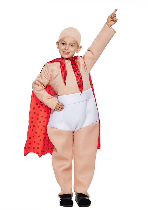 Kids Captain Underpants Costume
