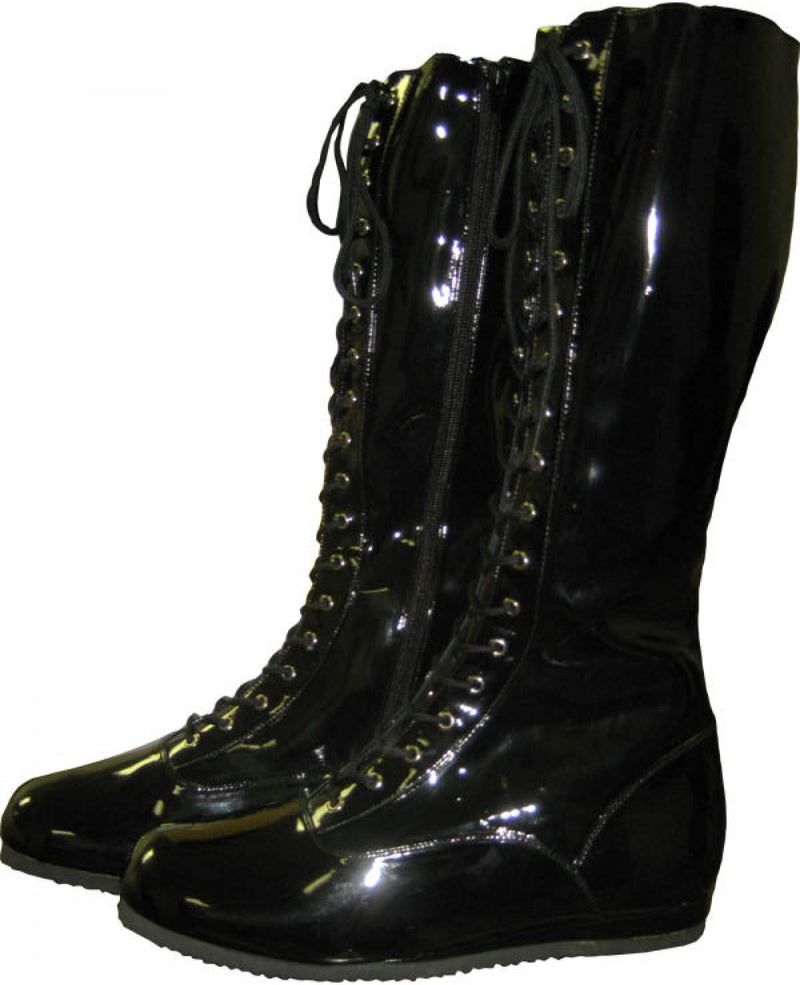 Black Go Go Boots
