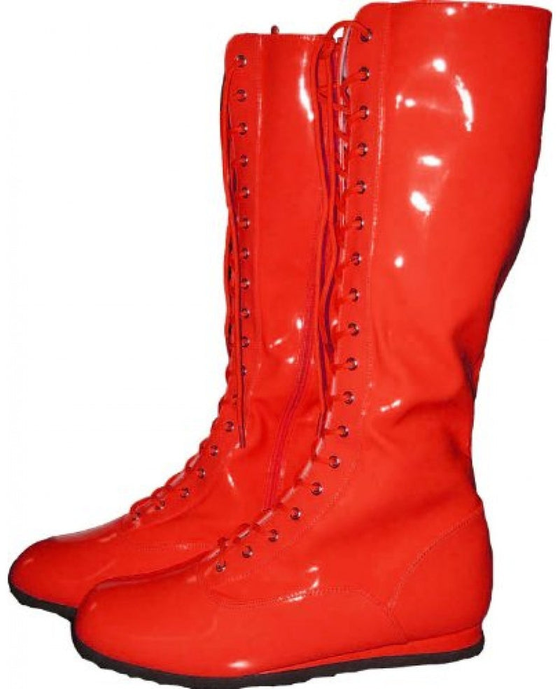 Red Go Go Boots