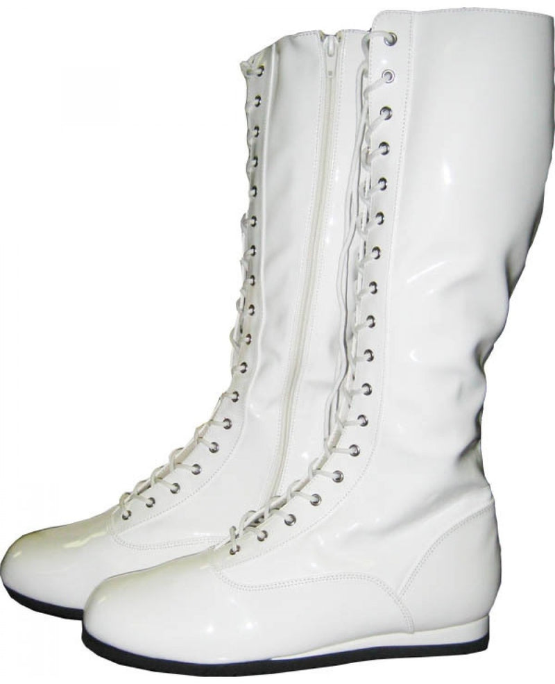 White Go Go Boots