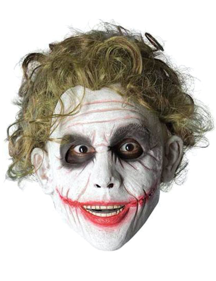 Adult Joker Latex Mask