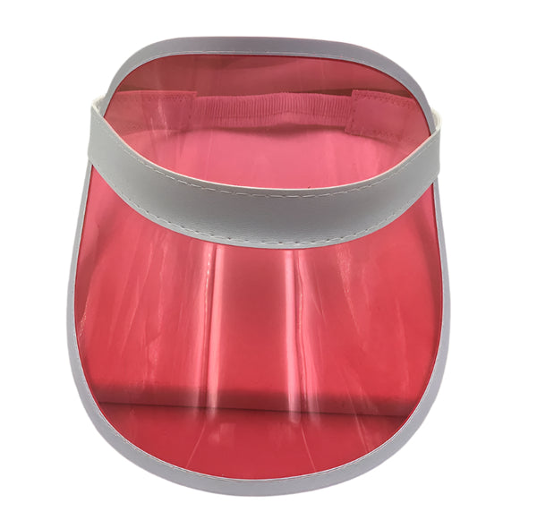 Rose Red Unisex Sun Visor Cap Golf