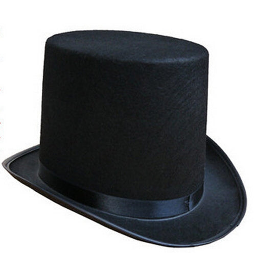 Kids Magician Top Hat Mat Hatter Party Costume