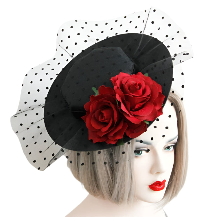 Top Hat with Net