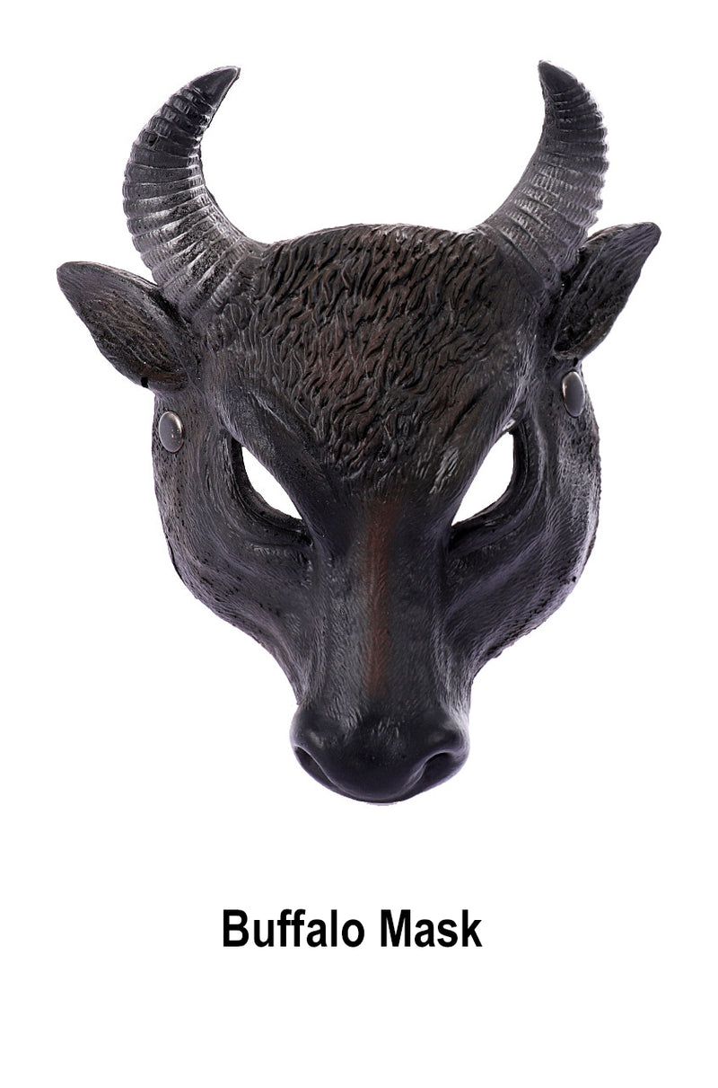Animal Buffalo Mask