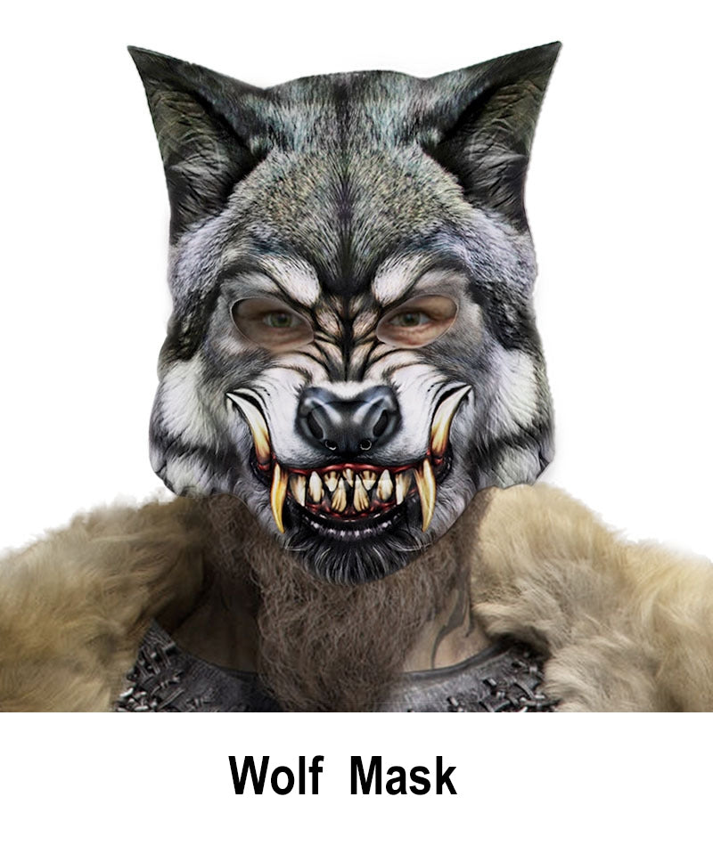 Animal Wolf Mask