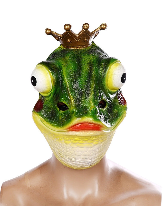 Animal Frog Prince Mask