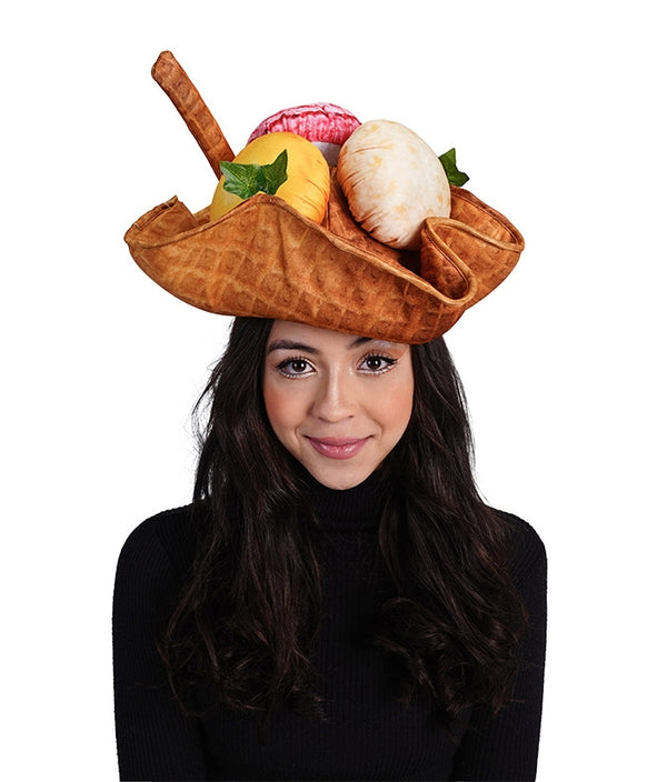 Vegetable Bowl Funny Hat