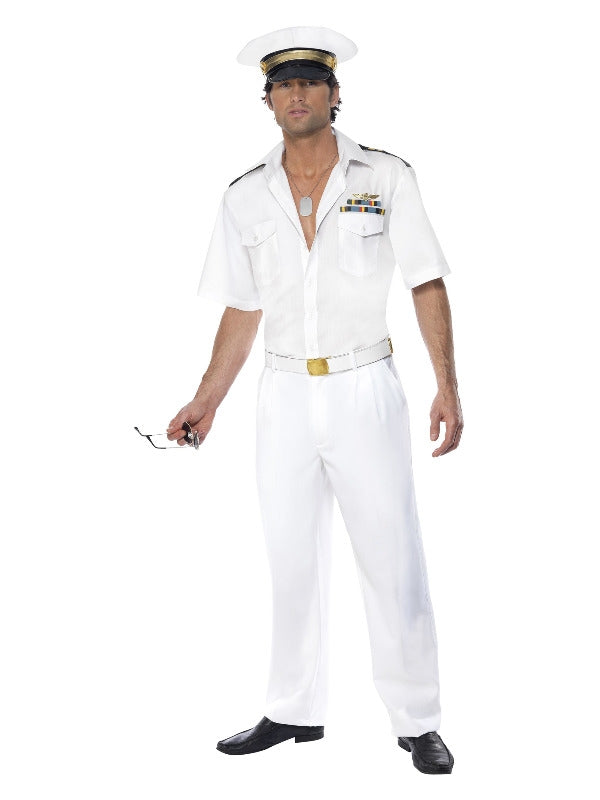 Top Gun Captain Costume