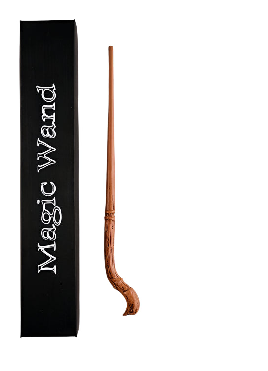 Krum Harry Potter Magical Wand In Box Replica Wizard Cosplay