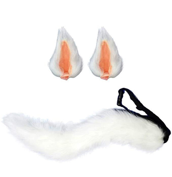 Fox Wolf Tails and Ears Costume Accessory