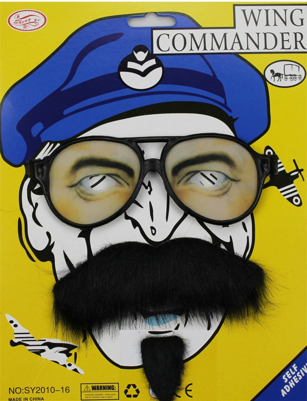 Funny glasses and Mustache set