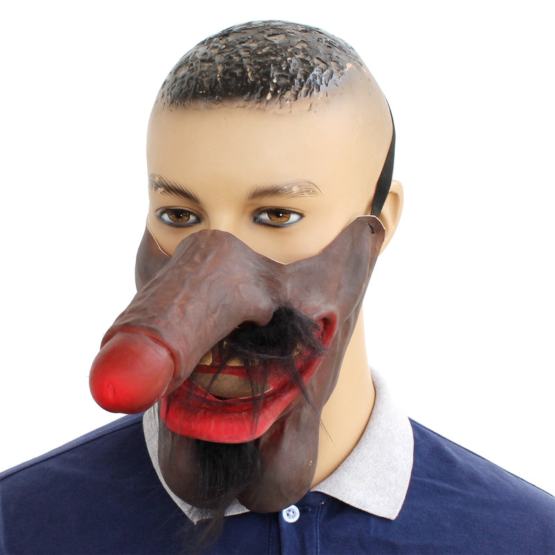 Half Face Mask Dick Nose Willy Face