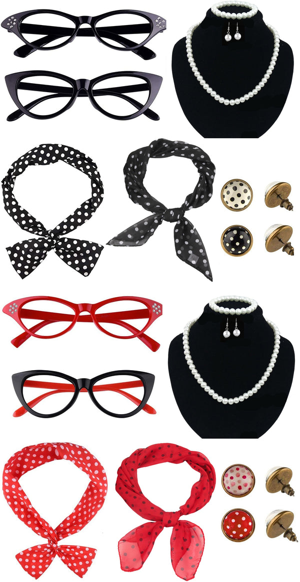 1950s Womens Costume Accessories