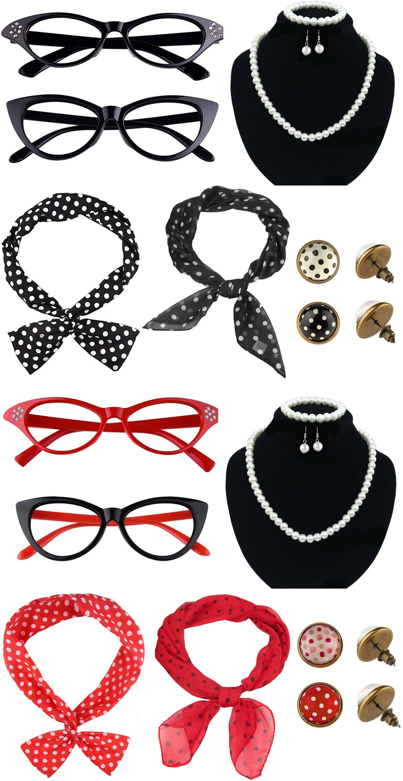 1950s Womens Costume Accessories