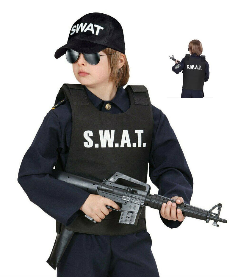 SWAT Vest Police Child Costume
