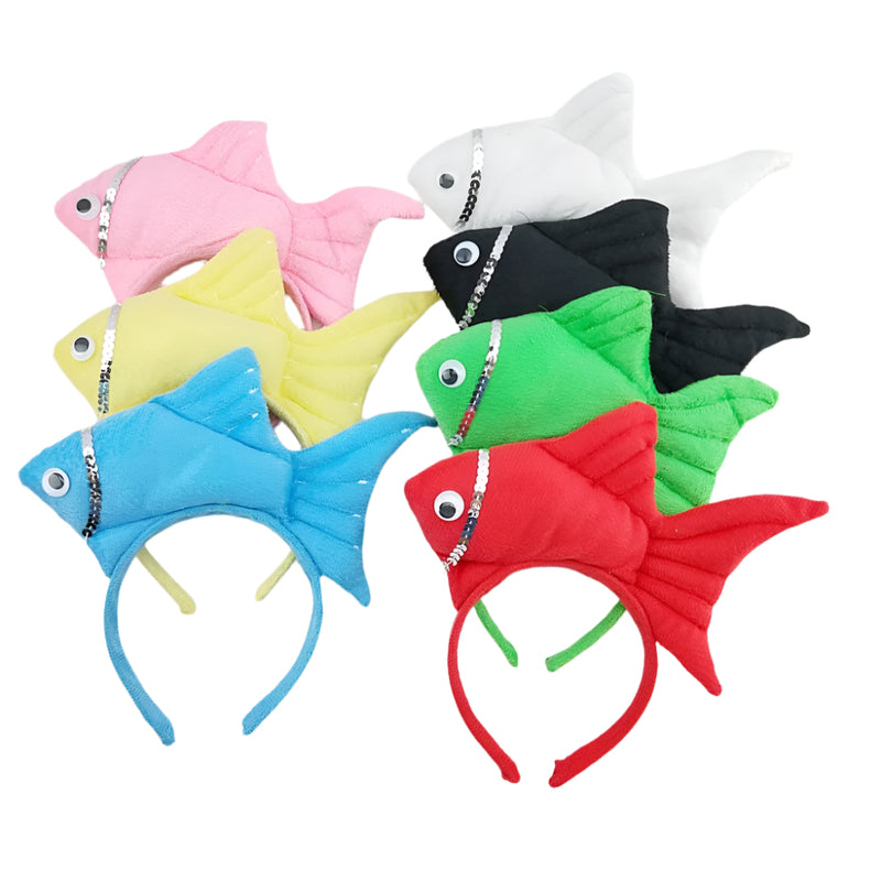 Fish Headband Kids Animal Headpiece