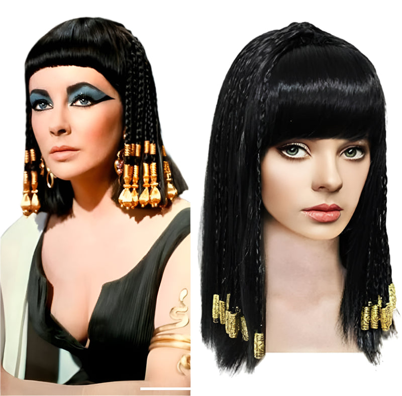 Egyptian Cleopatra Wig