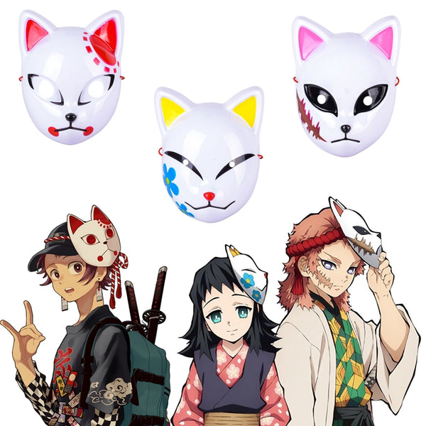 Demon Slayer LED Mask